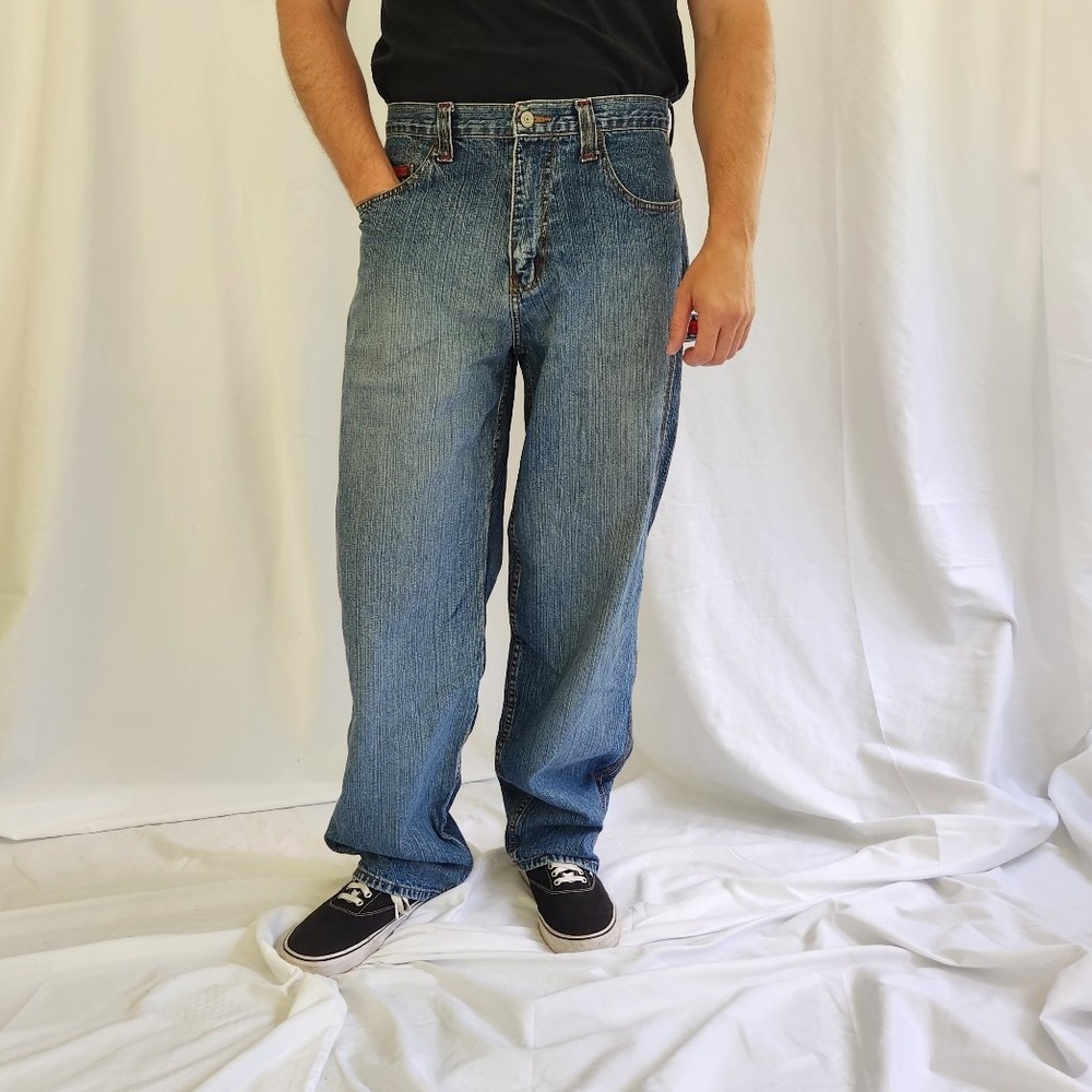 Y2K US Polo Assn Baggy Carpenter Jeans
